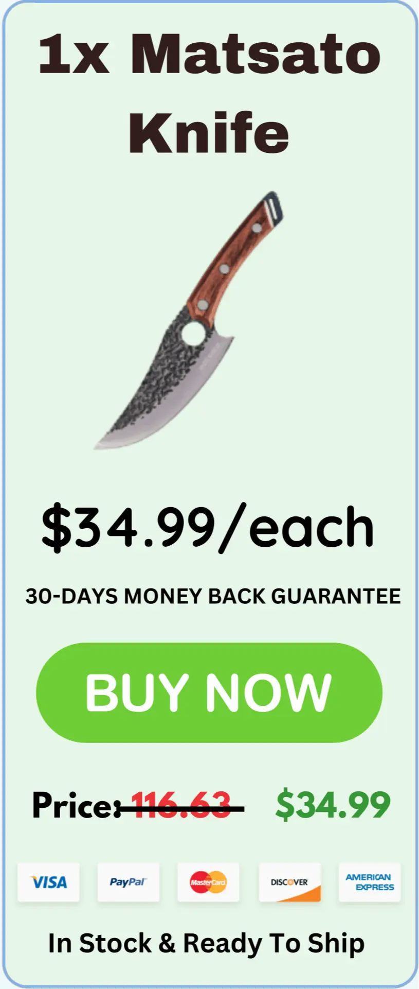 Matsato Knife 13